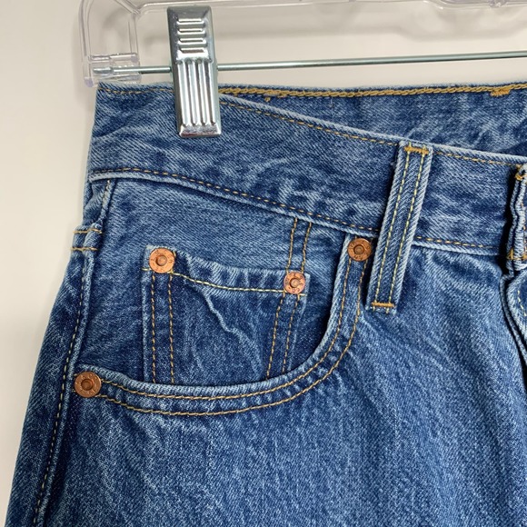 Levis Straight Leg Jeans Womens Size 25 Cw-4717 3629 - Picture 8 of 14